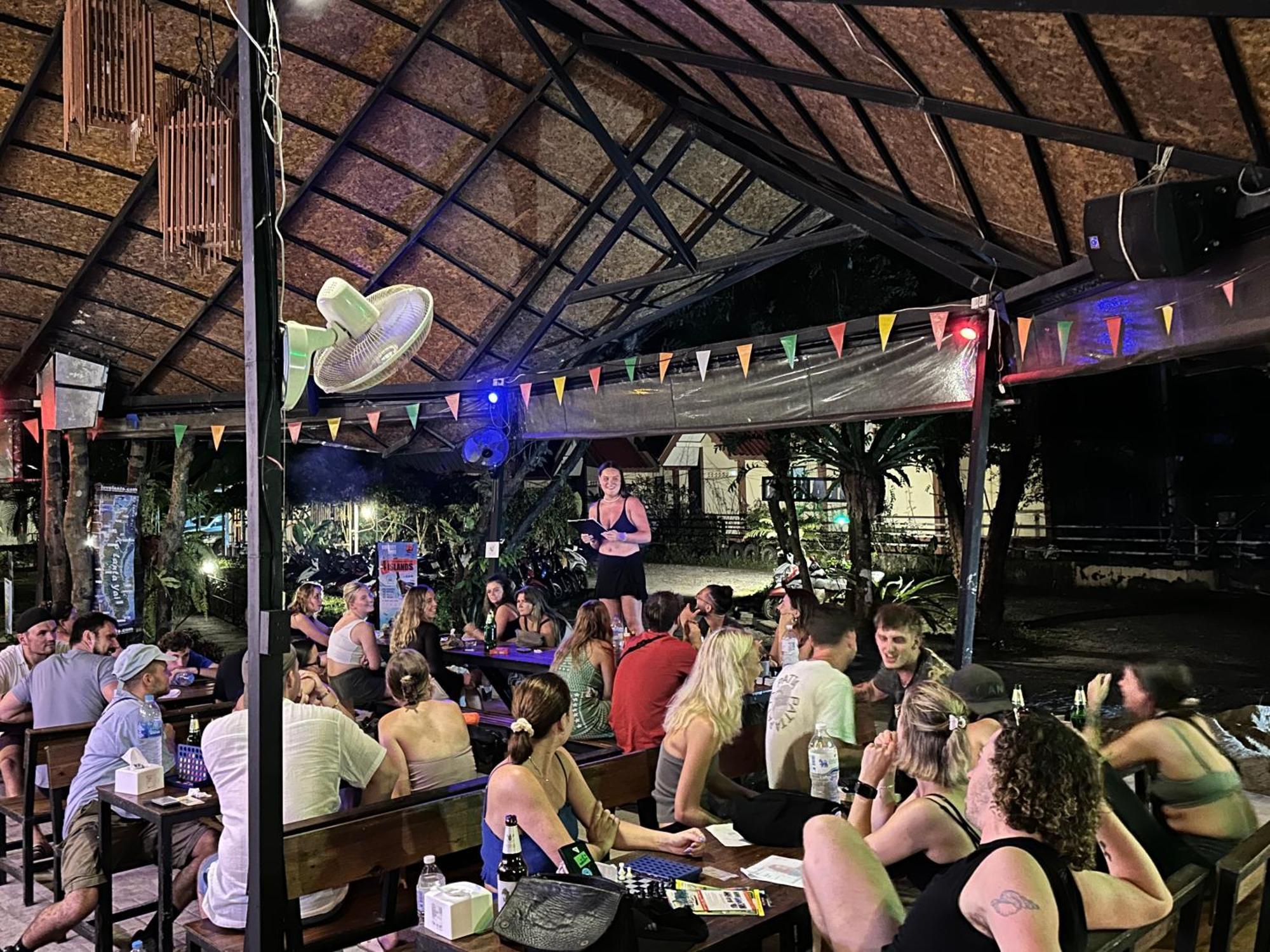 Blanco Hostel Lanta 18 To 35 Koh Lanta Luaran gambar